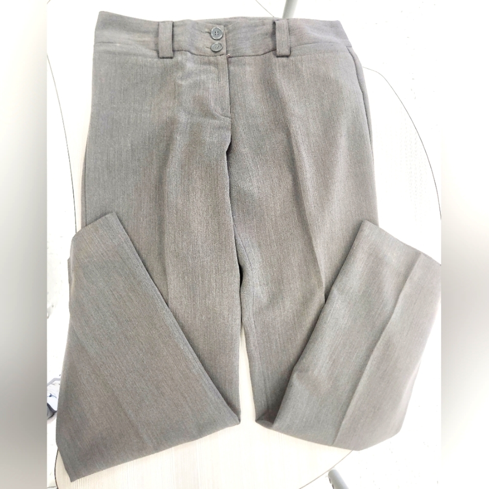 Gray Office Pants